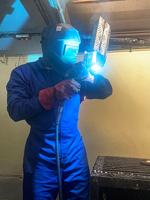 Trabajos de Soldadura