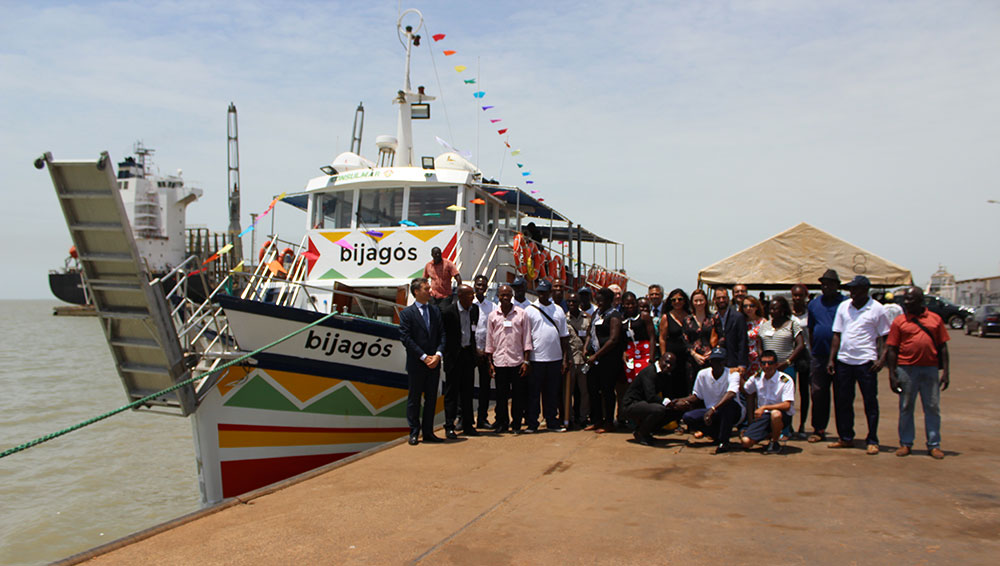 Equipo Consulmar Bissau